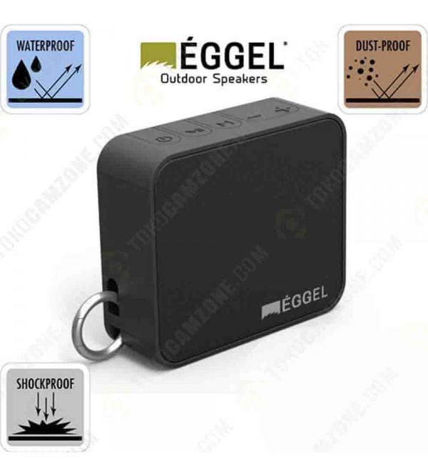 Eggel Fit Waterproof Portable Bluetooth Speaker Jual Harga